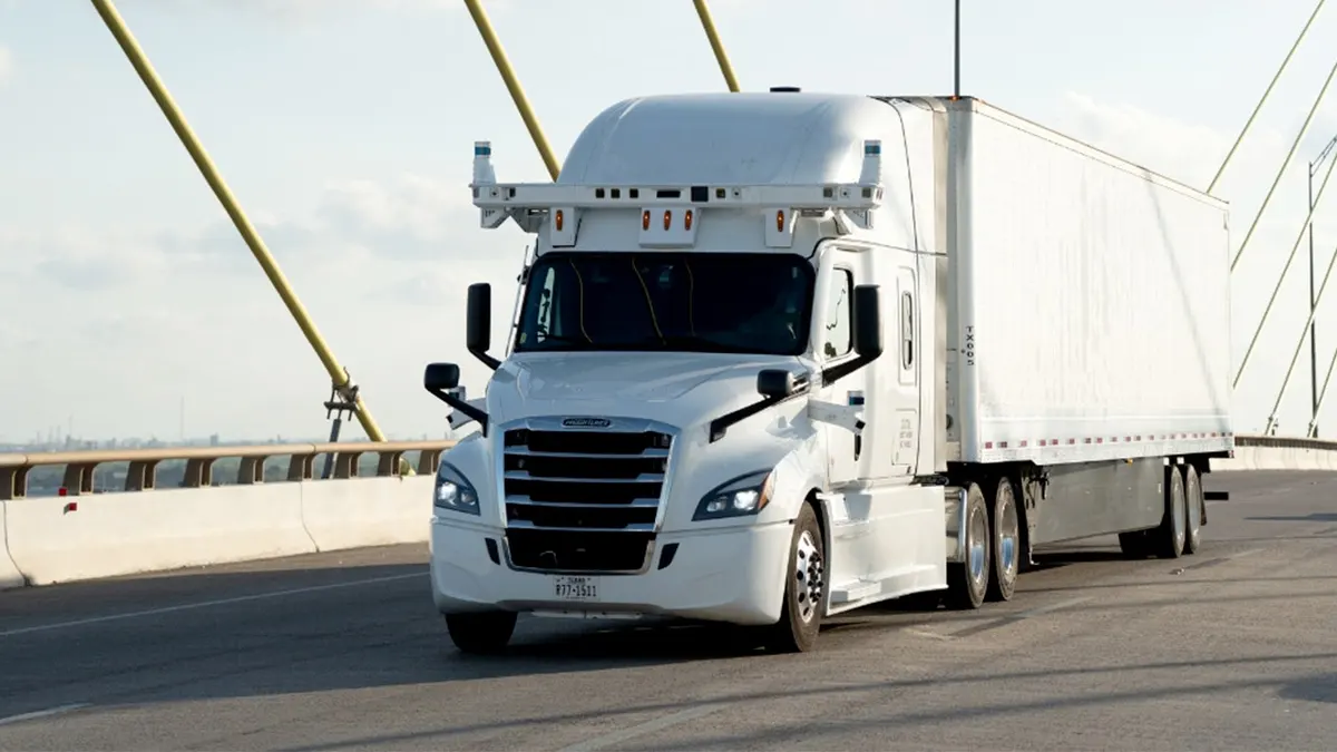 Bot Auto claims first fully driverless commercial truck run to Dallas