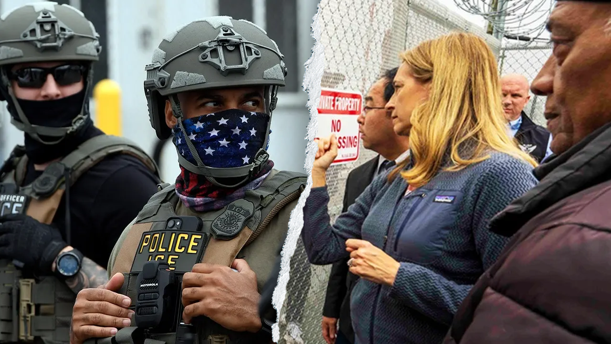 DOJ searches for agitator who threatened to kill ICE agent and his family