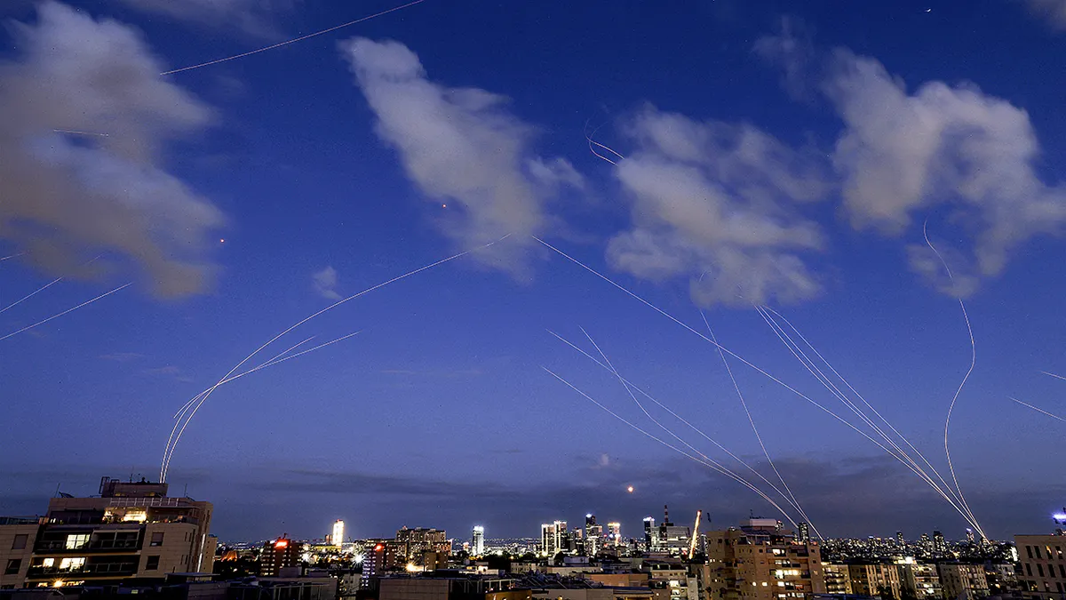 Michigan Democrat raises eyebrows after floating Iron Dome protections for Palestinians Michigan Democrat raises eyebrows after floating Iron Dome protections for Palestinians