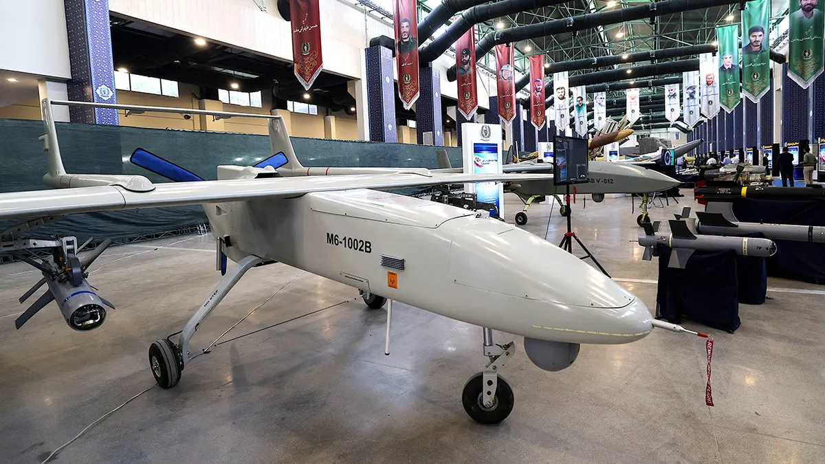 Iran accused of supplying Mohajer-6 attack drones to Sudan’s armed forces