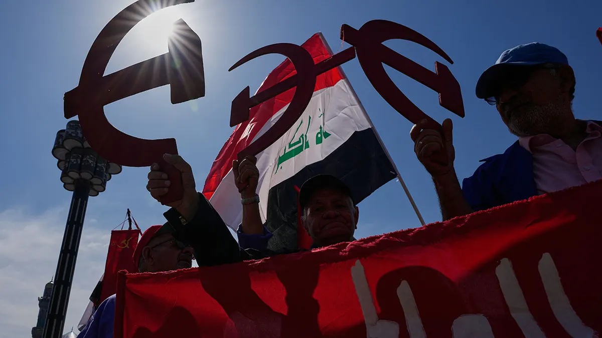 May Day protests merge labor and geopolitical anger across the globe
