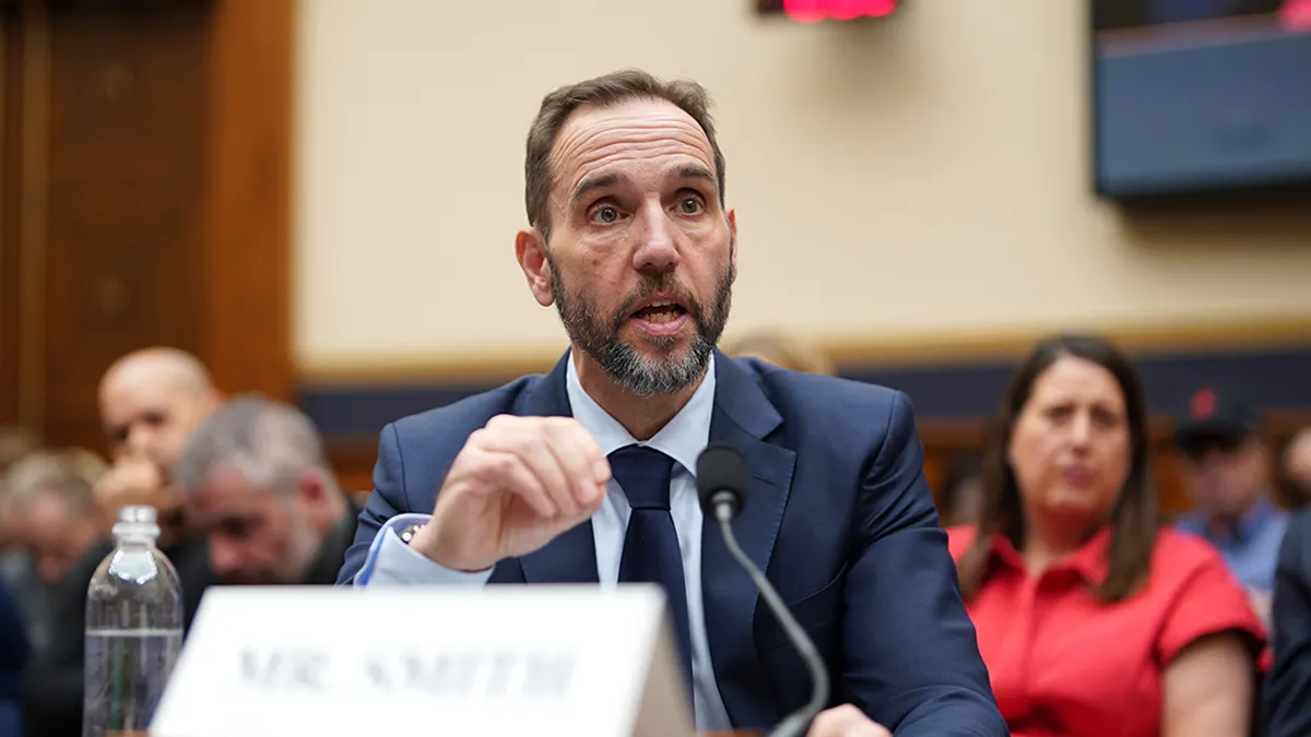 Jack Smith accuses DOJ of corruption and targeting Trump’s enemies