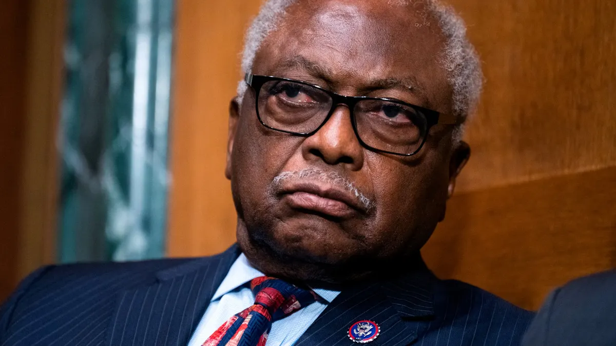 Rep. Jim Clyburn accuses SC Republicans of targeting his district
