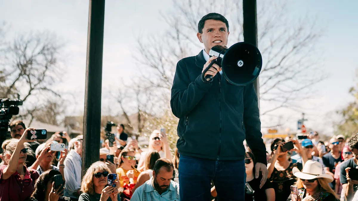 Texas Democrat Talarico claims voting laws are rigged ahead of Paxton race Texas Democrat Talarico claims voting laws are rigged ahead of Paxton race