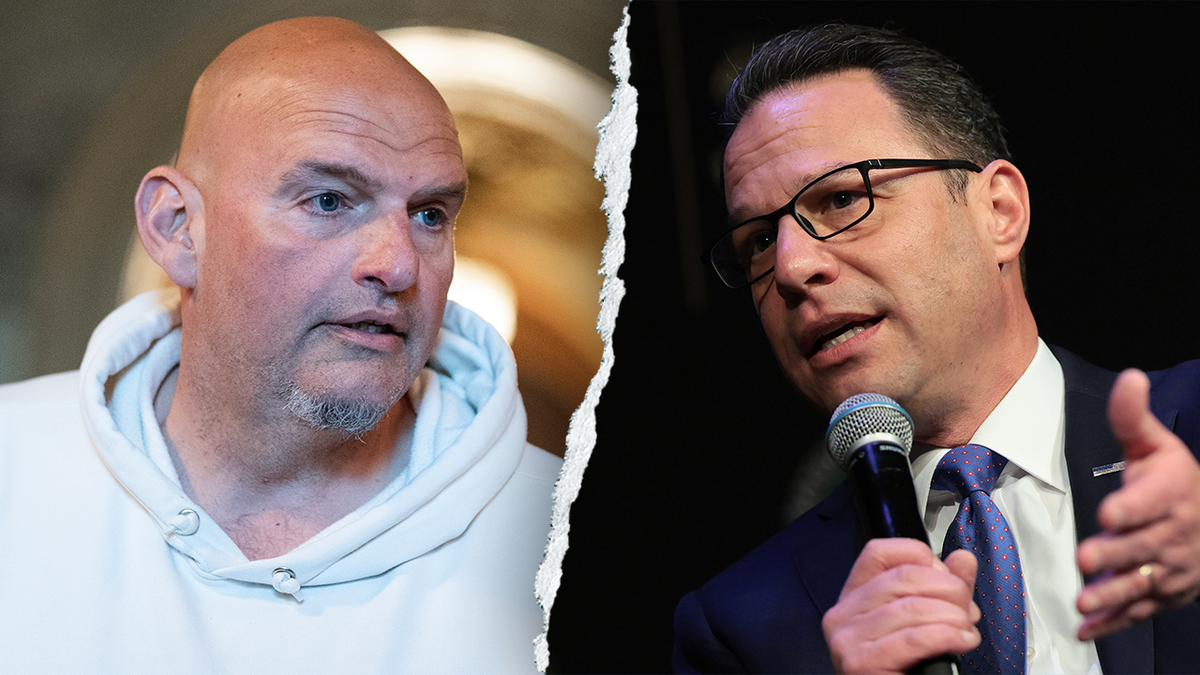 Gov. Shapiro urges Fetterman to ‘get back’ to being a Democrat in office