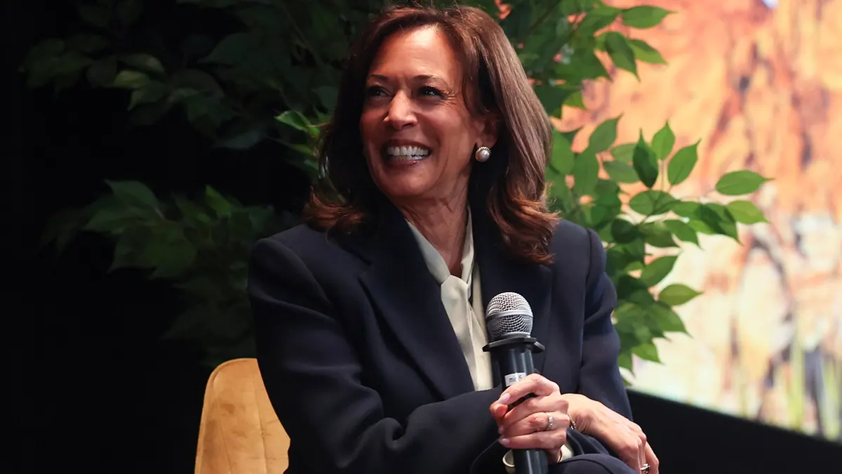 Harris claims Virginia redistricting ruling helps Trump rig 2026 elections