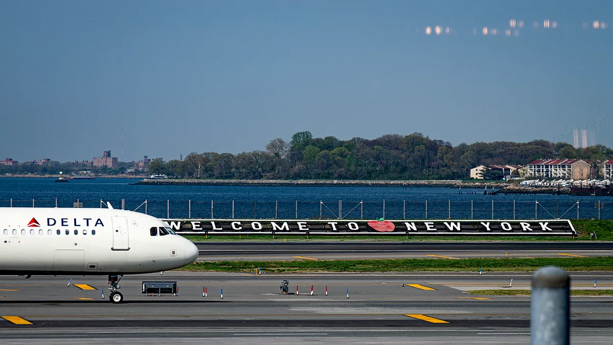 LaGuardia Airport debuts life-sized AI hologram to help travelers navigate LaGuardia Airport debuts life-sized AI hologram to help travelers navigate