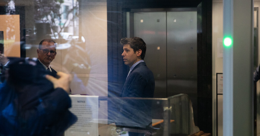Live Updates: Sam Altman Takes the Stand in Blockbuster OpenAI Trial