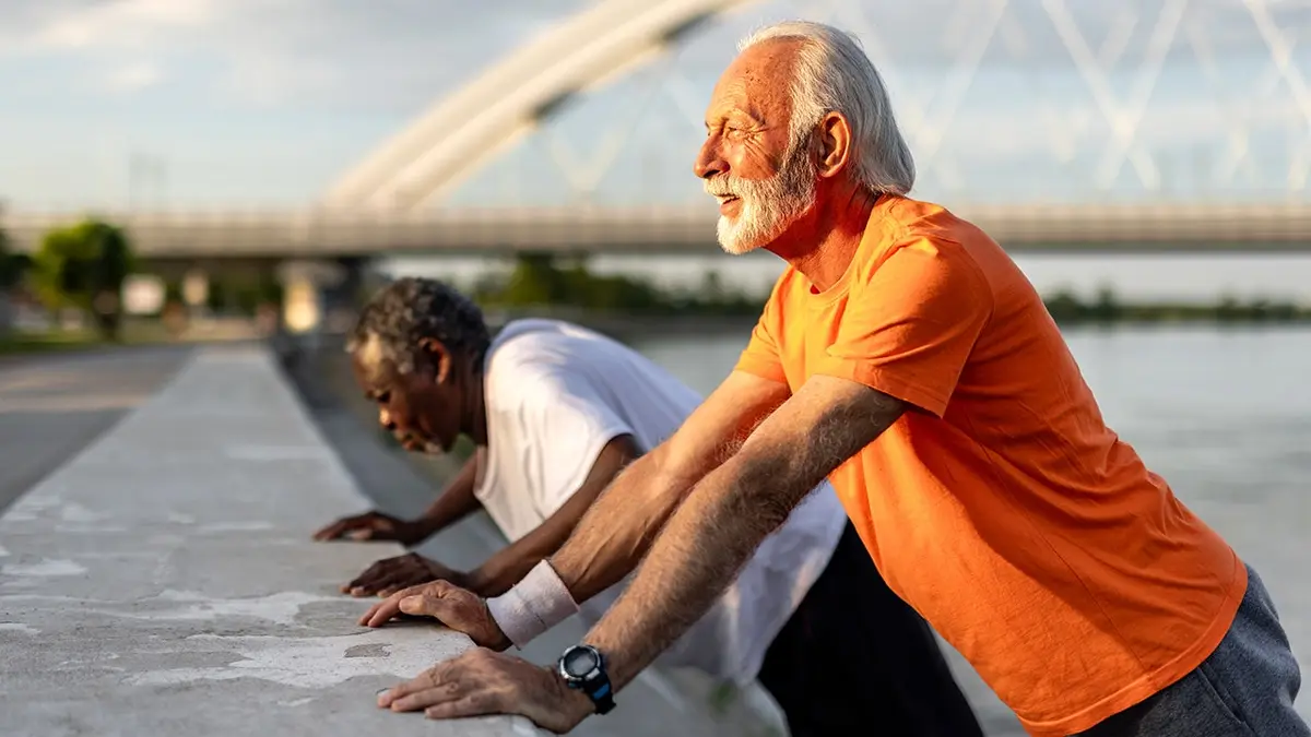 Your ‘feels-like age’ matters more than your birth year, experts claim
