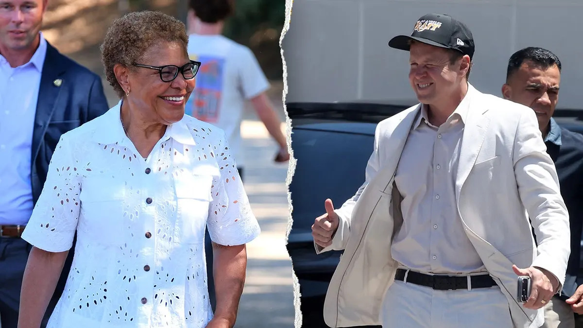 Bass, Pratt fight for votes in Los Angeles mayoral race with runoff likely Bass, Pratt fight for votes in Los Angeles mayoral race with runoff likely