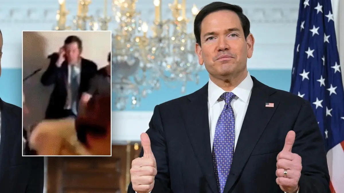 Rubio goes viral on social media for DJing at a family wedding