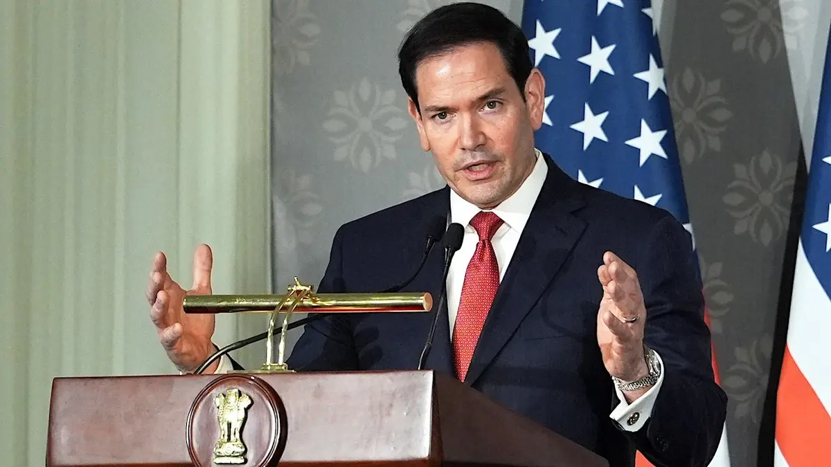 Rubio defends Trump immigration reforms in India, says policy is global