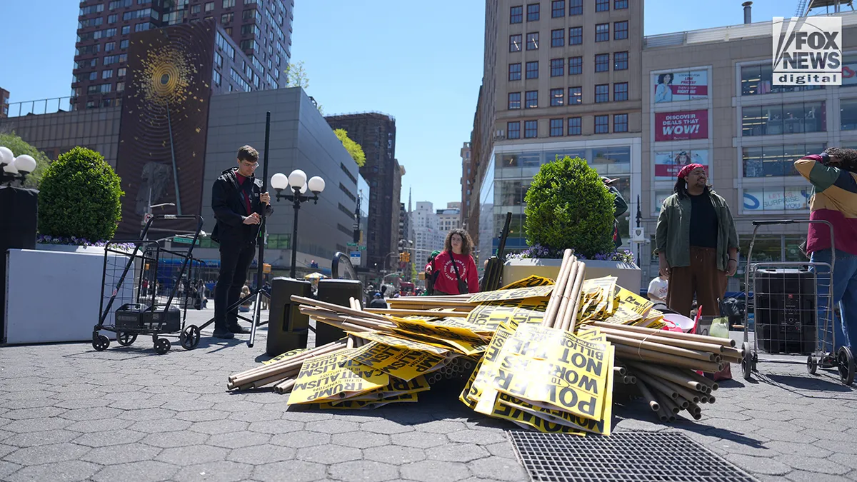 CCP-linked People’s Forum helped organize NYC May Day rally, Fox found