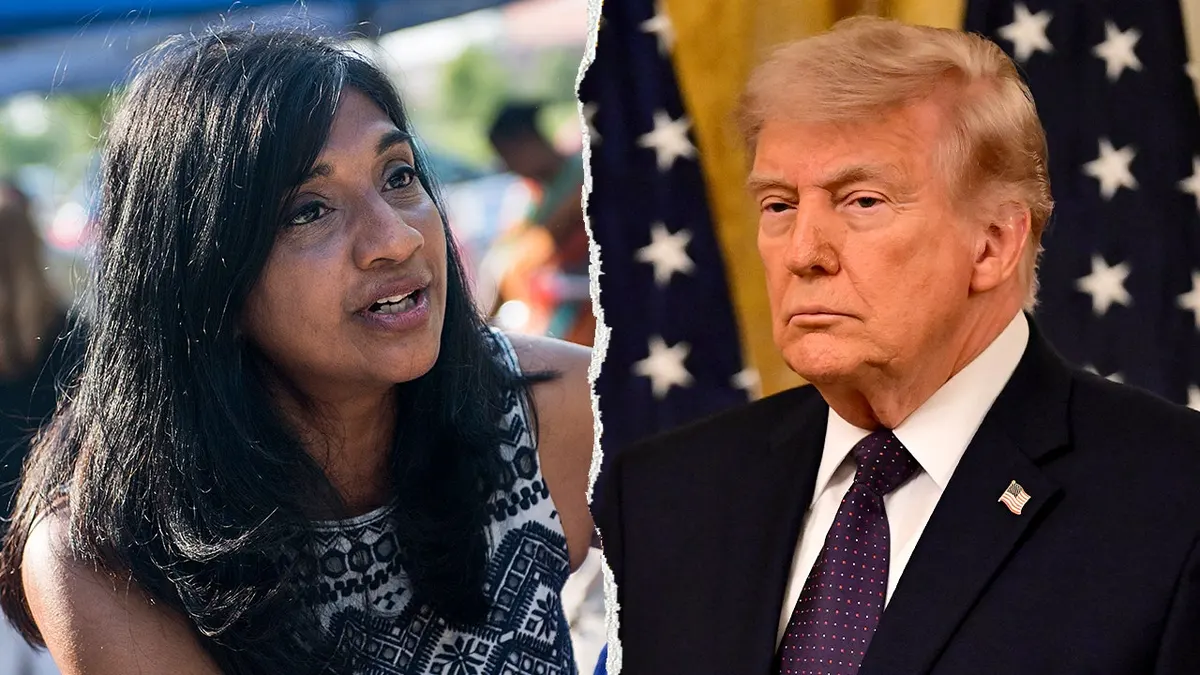 Maryland Lt Gov Miller pushes back on Trump DOJ ballot investigation Maryland Lt Gov Miller pushes back on Trump DOJ ballot investigation