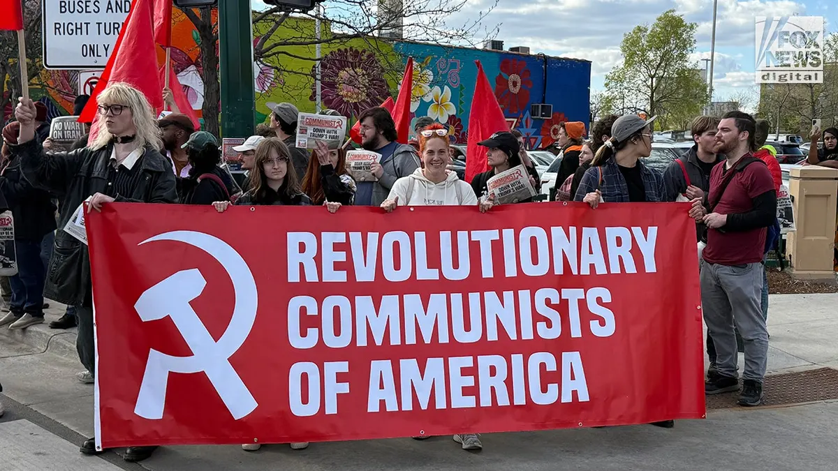 Minneapolis May Day rally draws calls for revolution from socialist groups