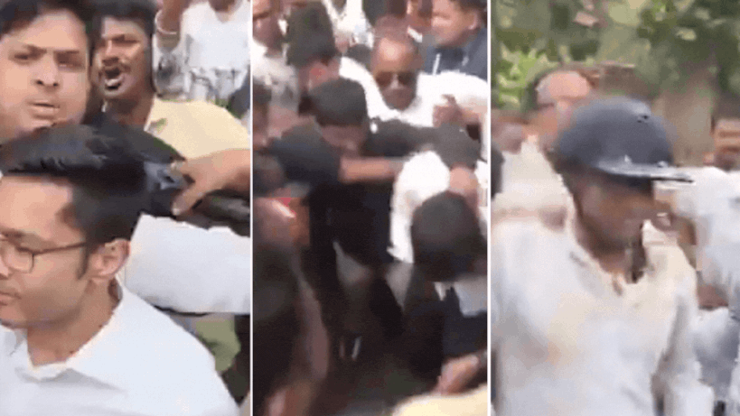 ‘They wanted to kill me’: TMC’s Abhishek Banerjee attacked by mob, eggs & stones hurled – Watch | India News