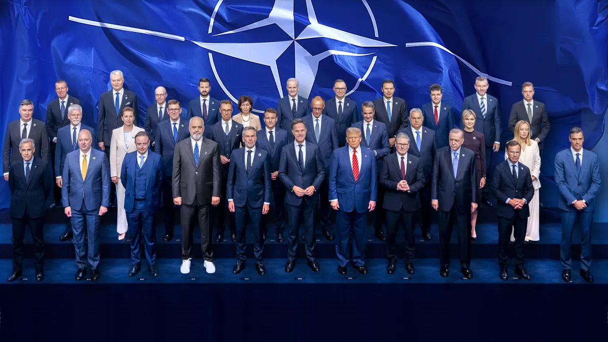 NATO allies agree to move toward new 5% GDP defense spending by 2035