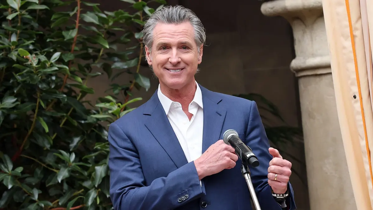 Newsom and Pritzker use family trauma narratives to boost 2028 profiles Newsom and Pritzker use family trauma narratives to boost 2028 profiles