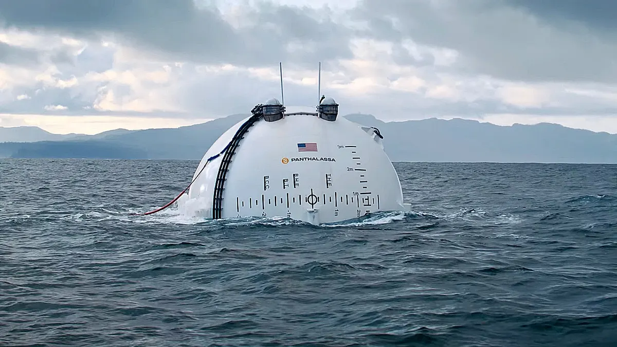Peter Thiel backs 0M Series B for wave-powered floating AI nodes