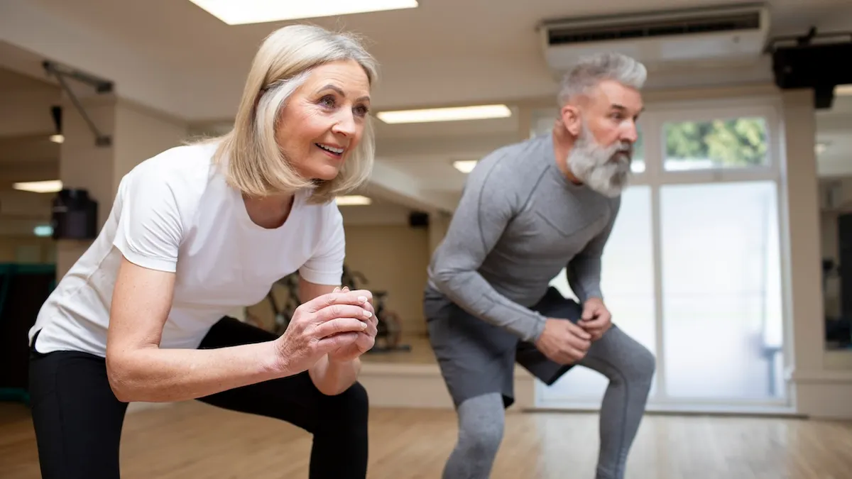 Fitness trainer Kenny Santucci says just moving consistently is key to summer goals