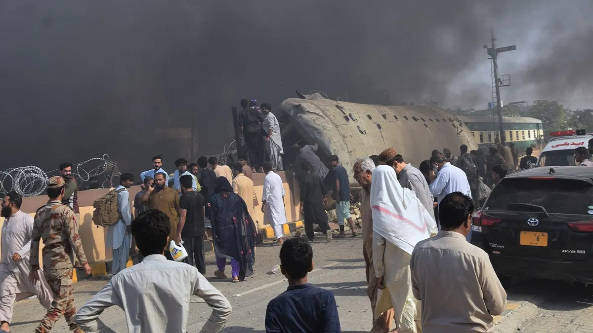 Pakistan train attack in Quetta kills at least 23, wounds dozens more