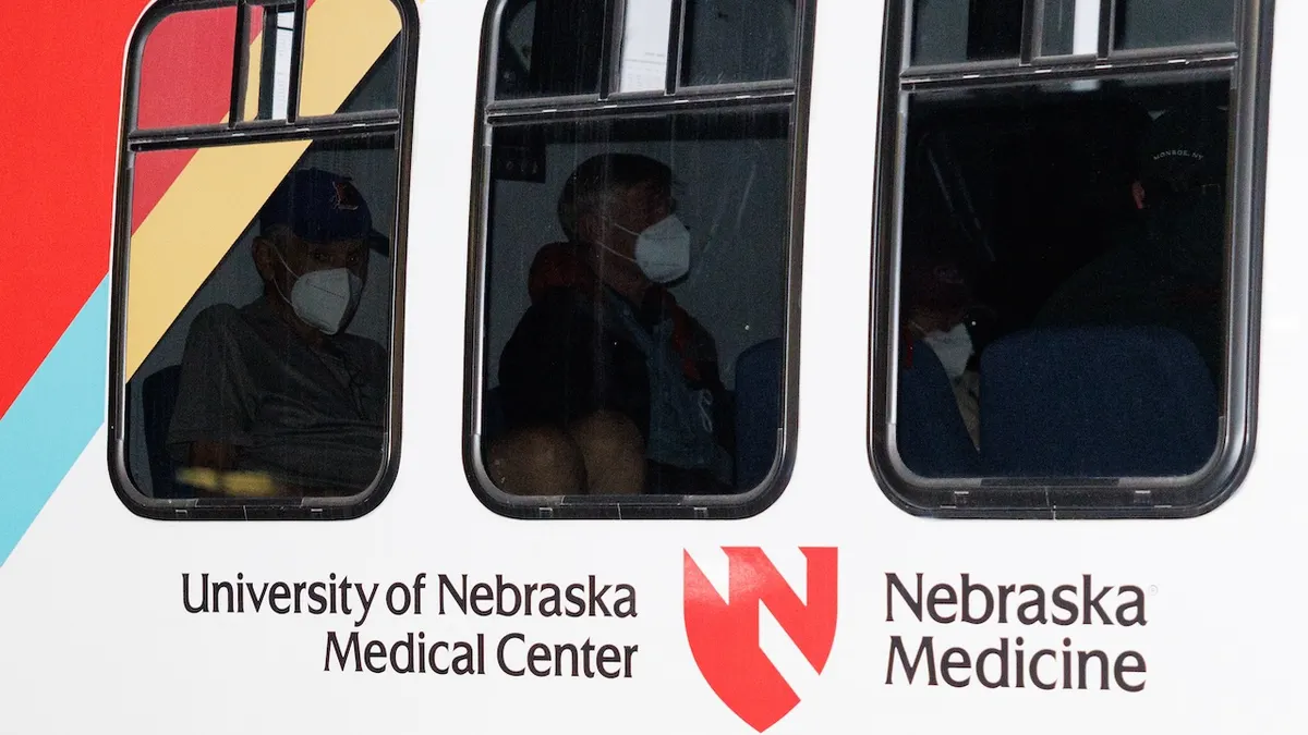 Hantavirus cruise ship passenger forced into federal quarantine in Nebraska Hantavirus cruise ship passenger forced into federal quarantine in Nebraska