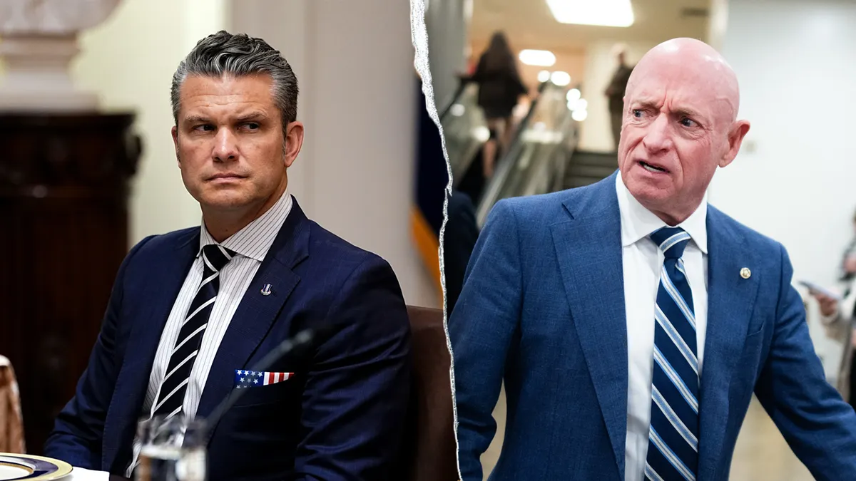 Hegseth accuses Sen Mark Kelly of leaking classified briefing details Hegseth accuses Sen Mark Kelly of leaking classified briefing details