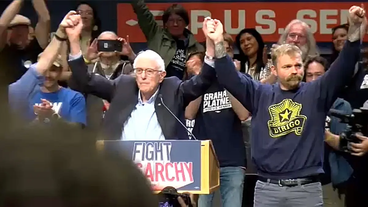 Maine Senate candidate Platner embraces democratic socialism, attacks Collins