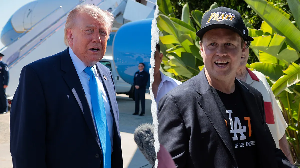 LA mayoral candidate Spencer Pratt says Bass is reason ICE raids exist LA mayoral candidate Spencer Pratt says Bass is reason ICE raids exist