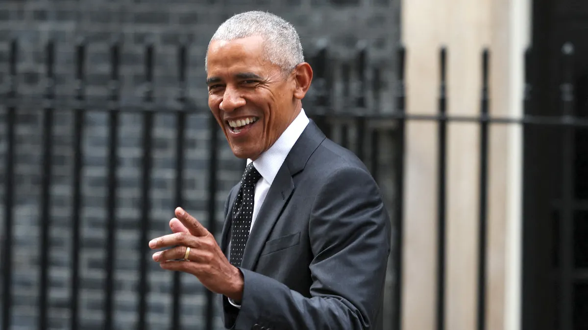 Obama says his political activism is causing tension in his marriage