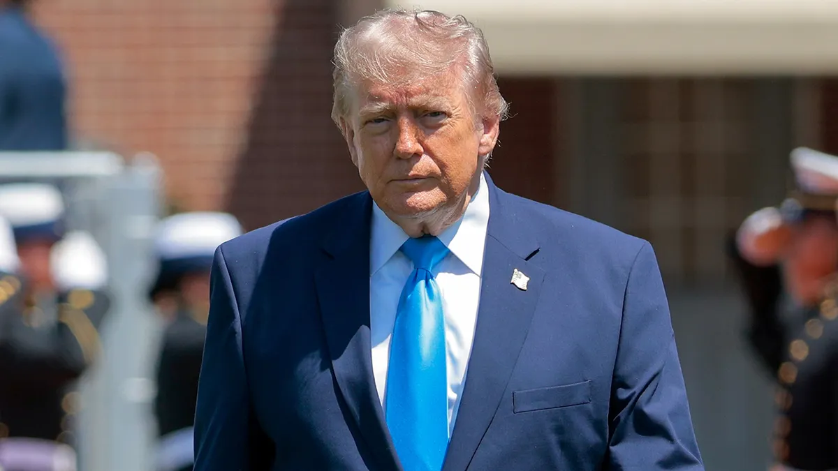 Trump declared in ‘excellent health’ after annual physical at Walter Reed