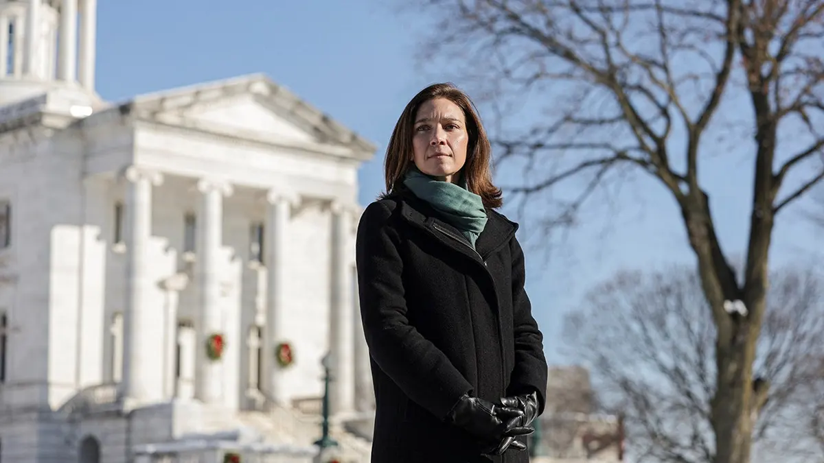 Congressional hopeful refuses to condemn attacks on Trump in bizarre video