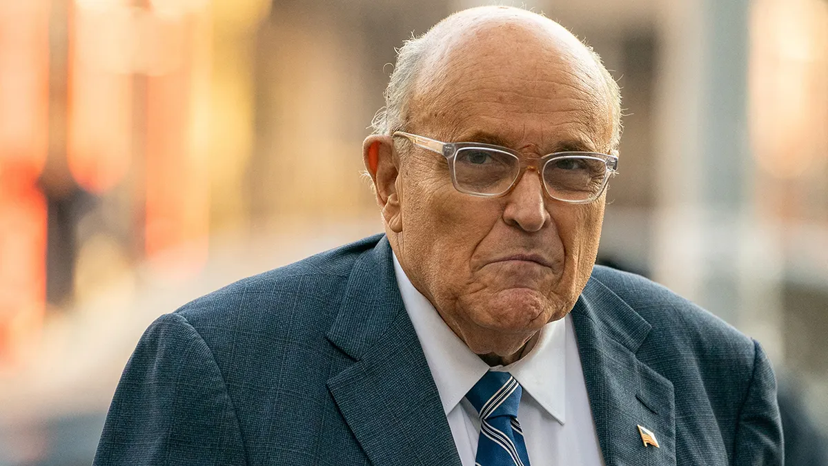 Rudy Giuliani out of ICU, will remain in hospital after breathing issues