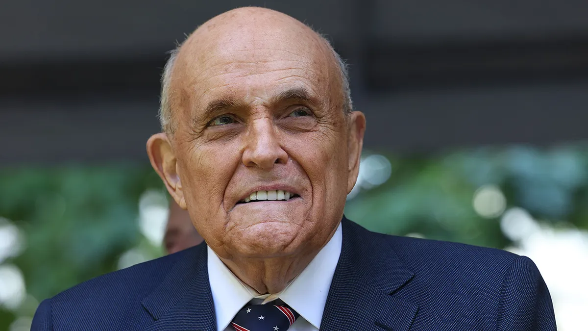 Rudy Giuliani describes ‘spiritual experience’ during coma from pneumonia