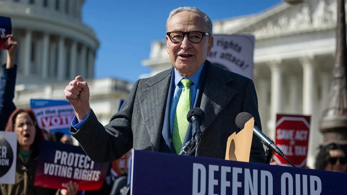 Schumer launches Senate elections task force amid SAVE Act failure