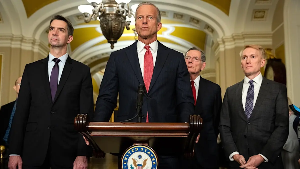 Senate GOP pauses  billion immigration package over DOJ fund fury