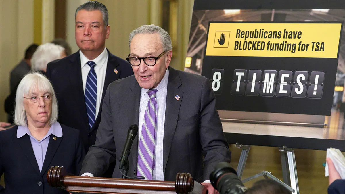 Schumer backs bill to withhold senators’ pay during government shutdowns