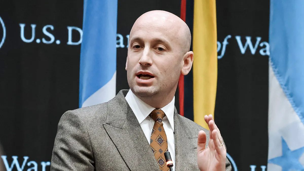 DNC official X account blasted for vulgar post targeting Stephen Miller DNC official X account blasted for vulgar post targeting Stephen Miller