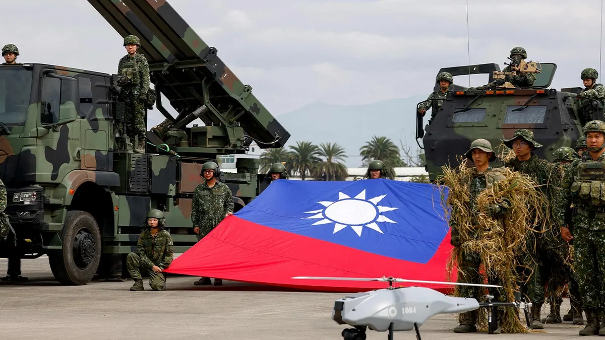 Trump holds  billion Taiwan weapons package as China ‘negotiating chip’