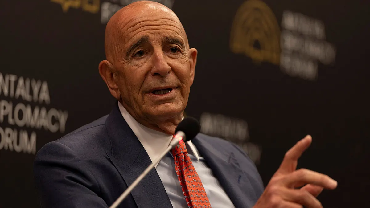 Trump names US ambassador to Turkey Tom Barrack as envoy to Syria, Iraq Trump names US ambassador to Turkey Tom Barrack as envoy to Syria, Iraq