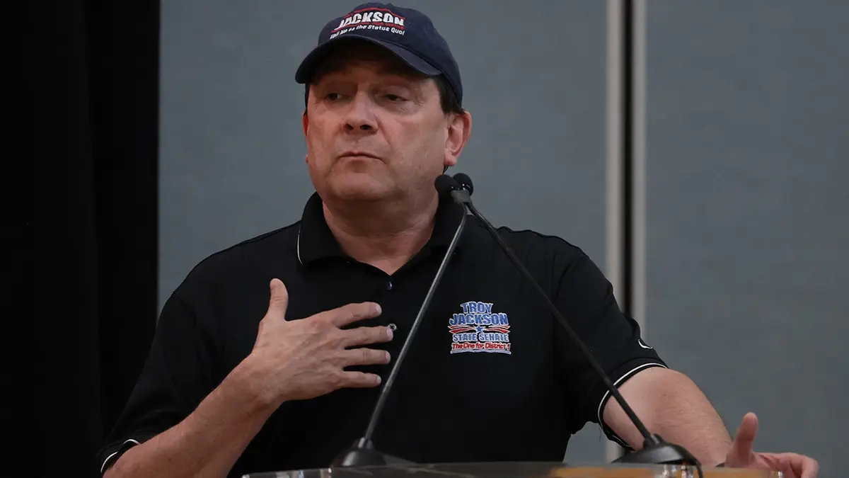 Sanders-backed gubernatorial hopeful’s past pro-life views clash with his current stance