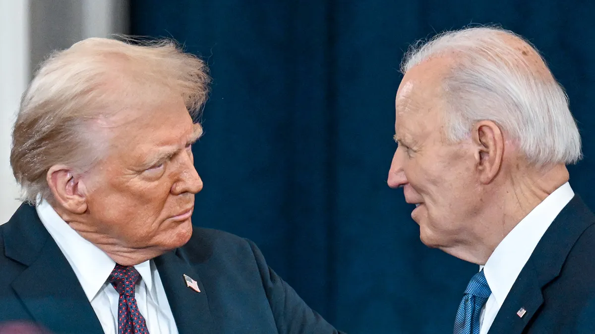 Trump blasts Biden as ‘crooked politician’ over DOJ audio lawsuit Trump blasts Biden as ‘crooked politician’ over DOJ audio lawsuit