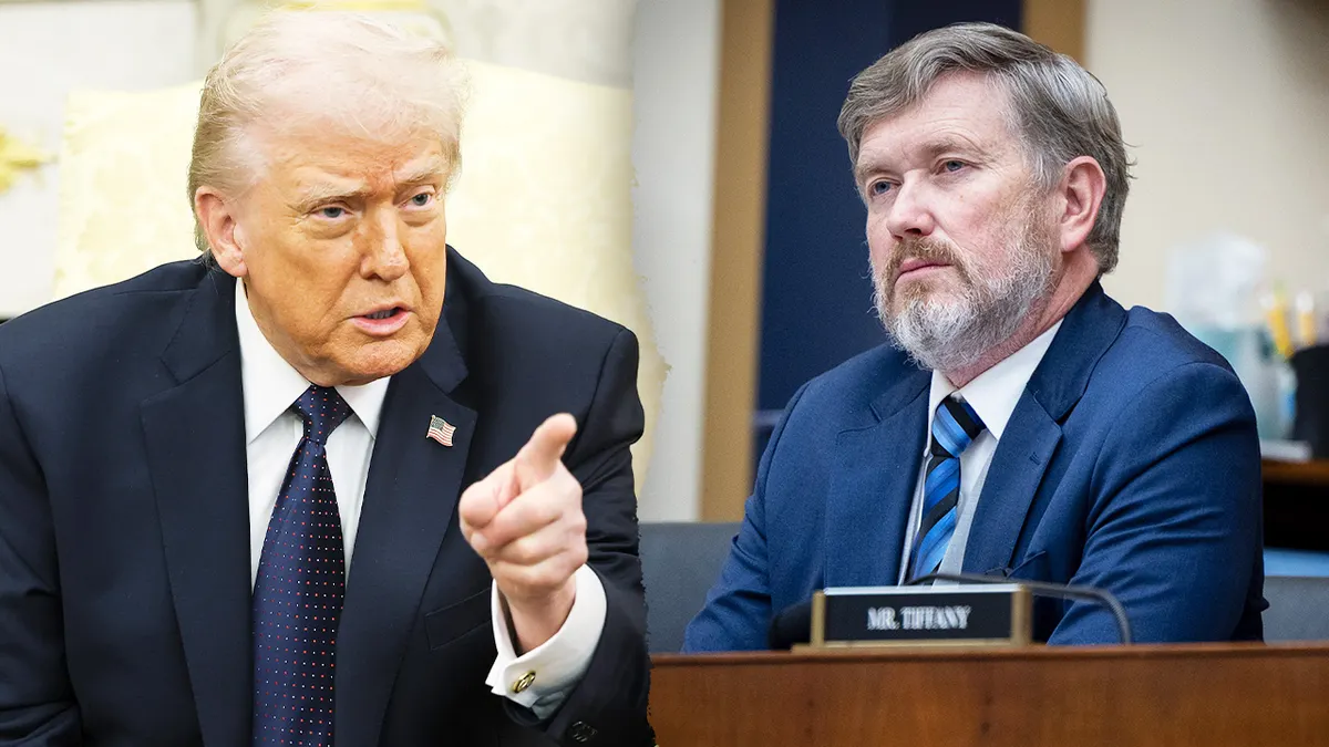 Trump urges Kentucky voters to oust Massie after Cassidy primary defeat