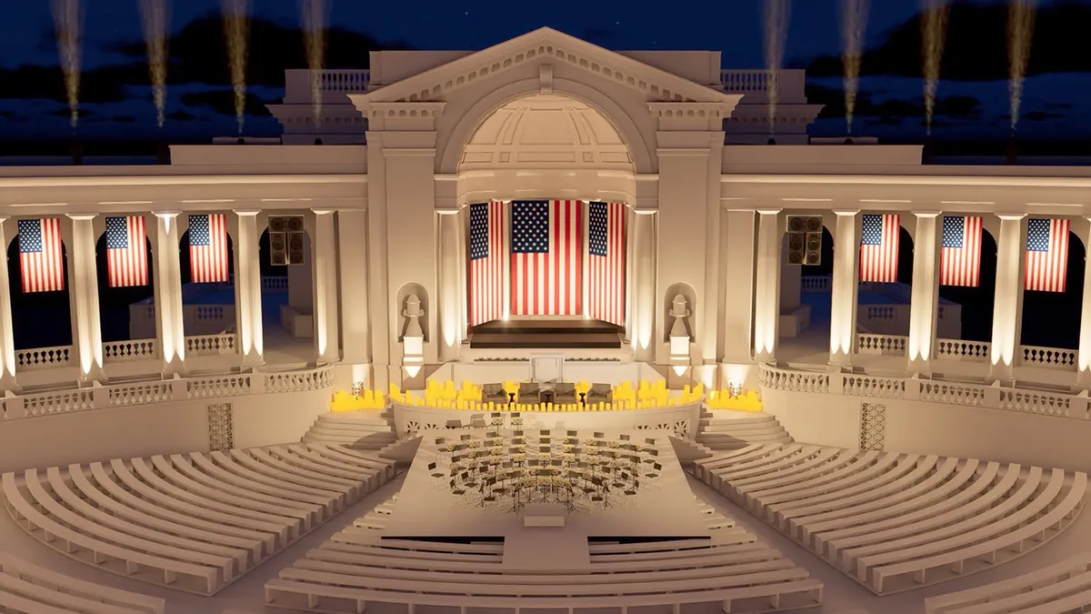 Arlington National Cemetery hosts Memorial Day candlelight ceremony Arlington National Cemetery hosts Memorial Day candlelight ceremony