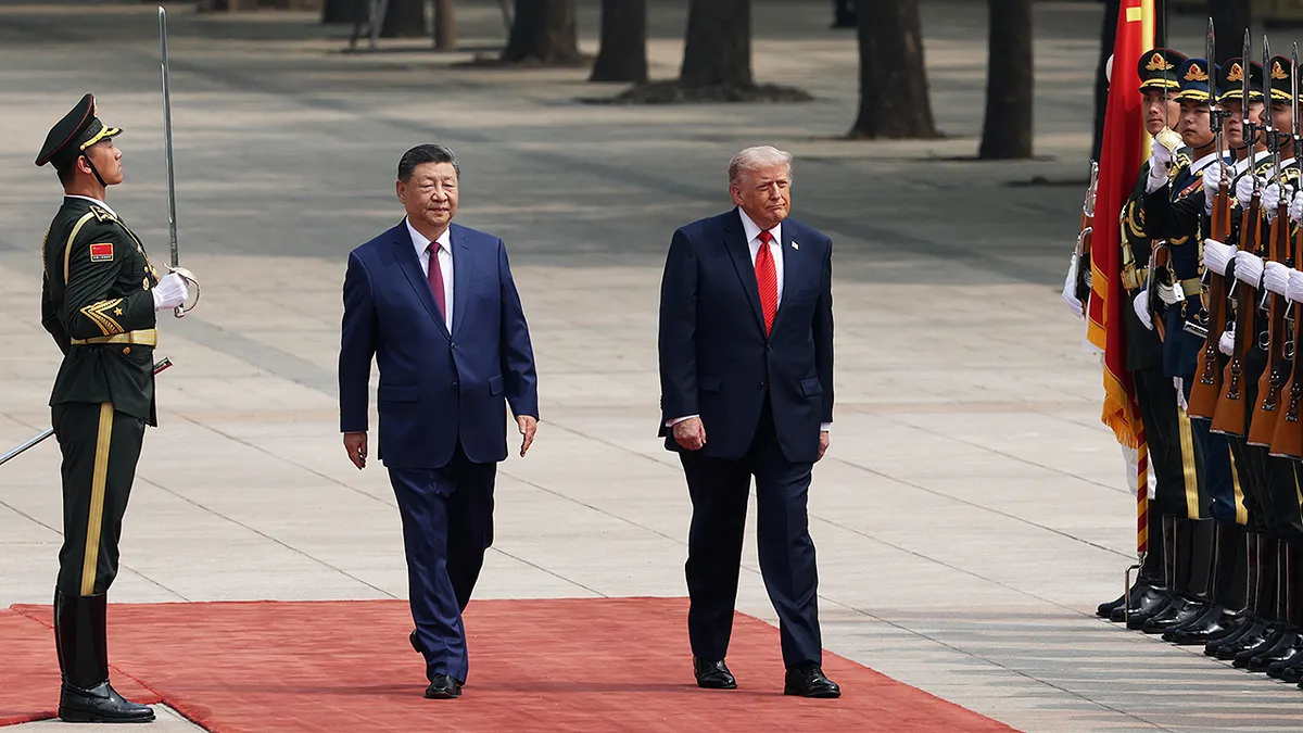 Trump tells Xi he sees a ‘fantastic future together’ at Beijing meeting