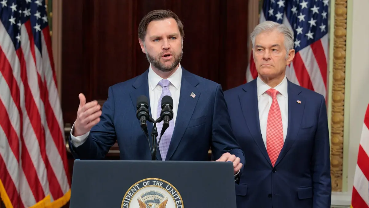 Vance threatens to cut Medicare and Medicaid funds to fraud-ignoring states