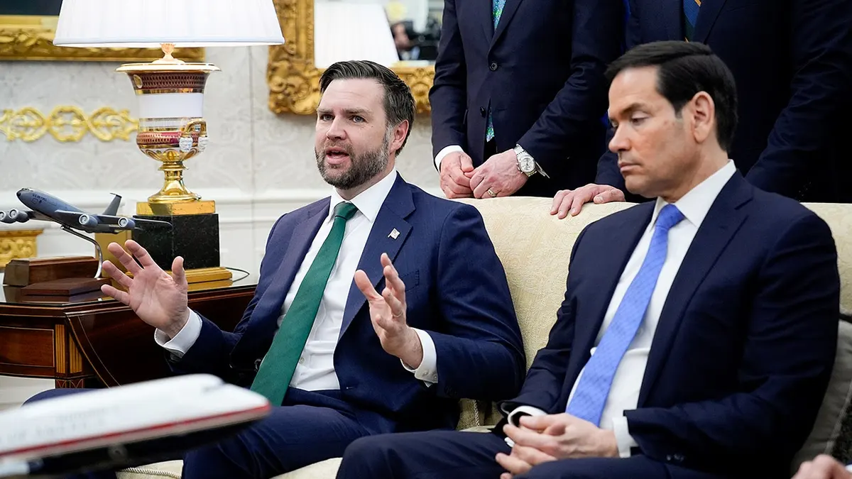Vance dismisses 2028 split-ticket talk after Trump teases Rubio swap