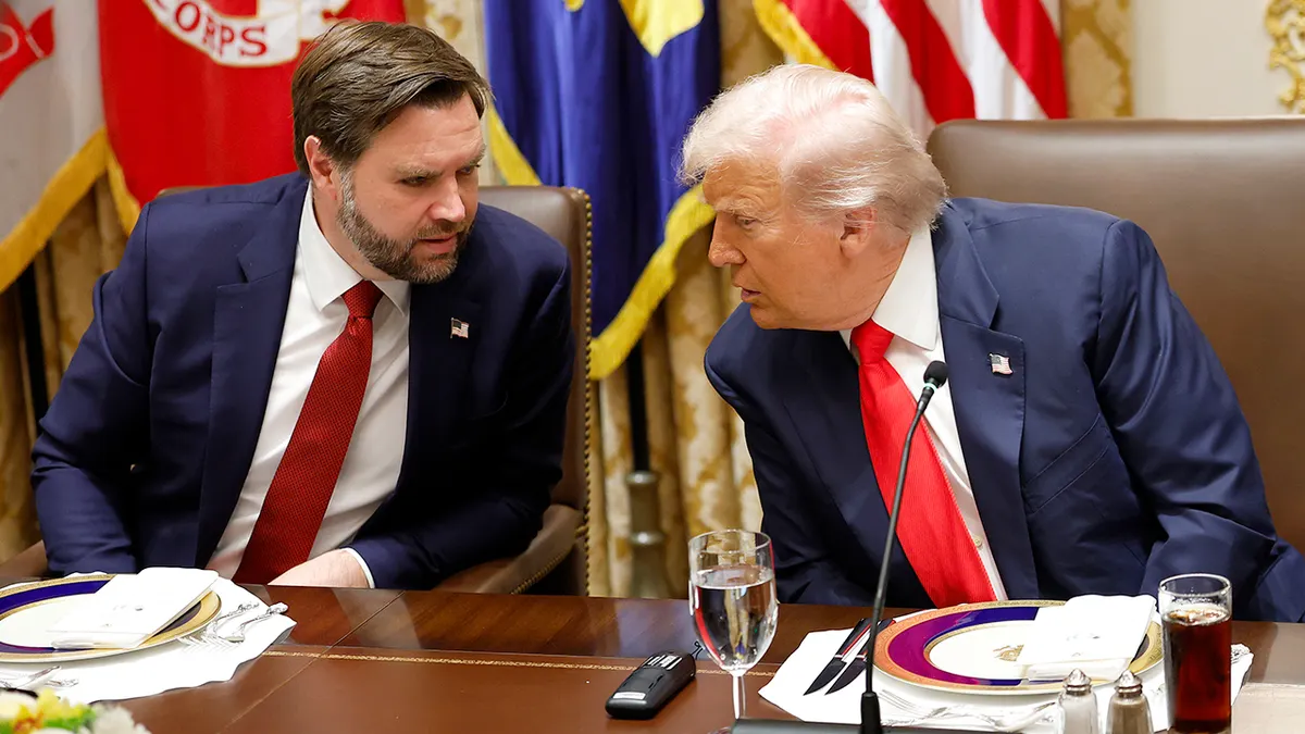 Gorka says Trump left letter for Vance at Resolute Desk if assassinated
