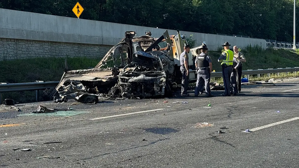 Sean Duffy calls Virginia bus crash driver’s lack of English ‘unacceptable’ Sean Duffy calls Virginia bus crash driver’s lack of English ‘unacceptable’