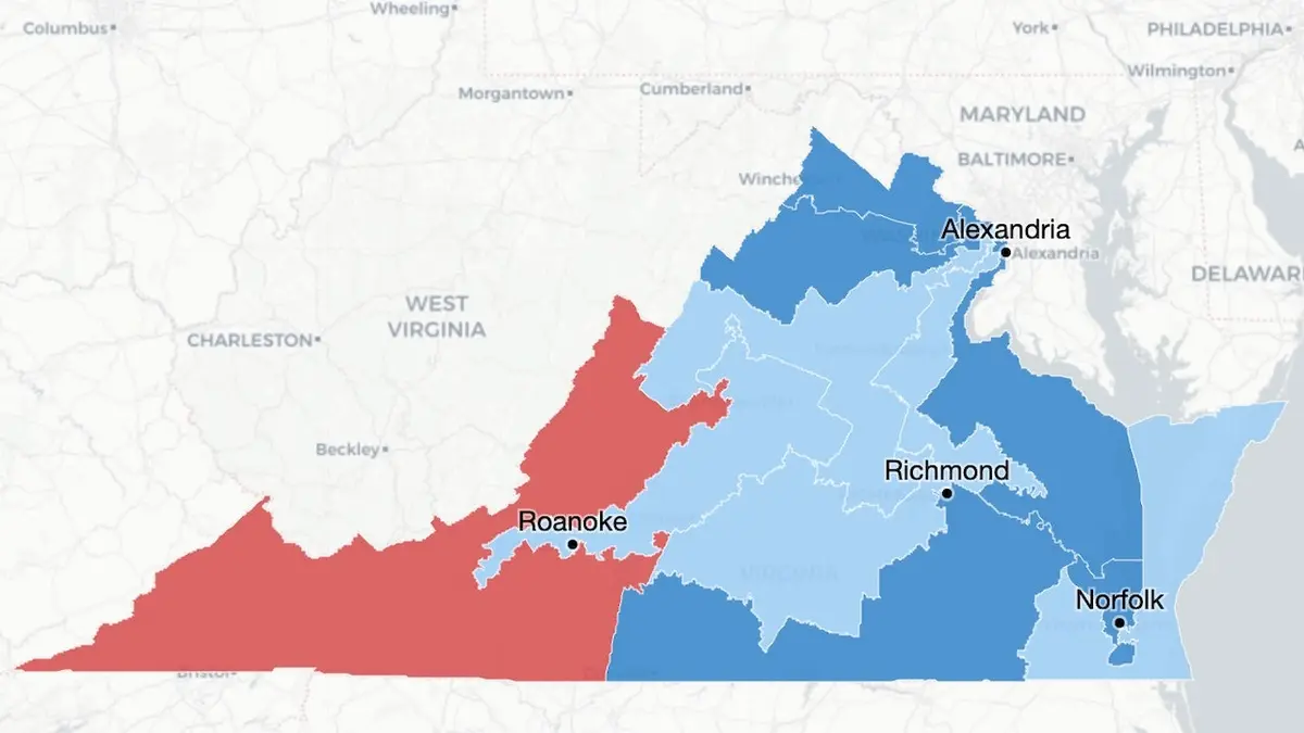 Social media erupts after millions Dems spent on VA gerrymander falls flat